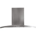 GE 36-inch Wall-Mount Chimney Hood UVW7361SWSS IMAGE 1