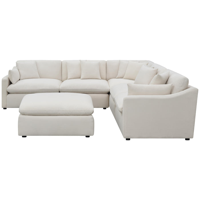 Coaster Furniture Sectionals Stationary 551451/551451/551452/551453/551454LAF/551454RAF IMAGE 3