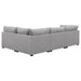 Coaster Furniture Sectionals Stationary 551511/551511/551511/551511/551512 IMAGE 4