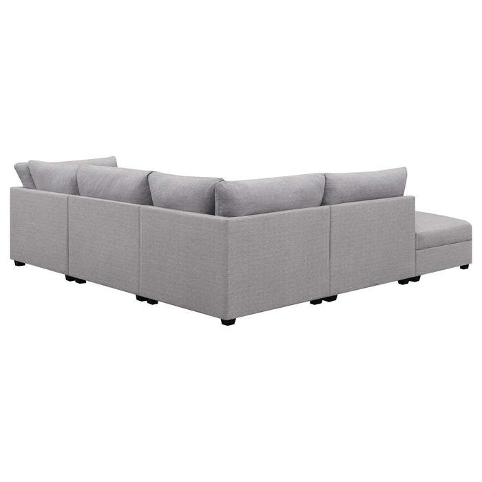 Coaster Furniture Sectionals Stationary 551511/551511/551512/551512/551513 IMAGE 4