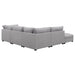 Coaster Furniture Sectionals Stationary 551511/551511/551512/551512/551513 IMAGE 4