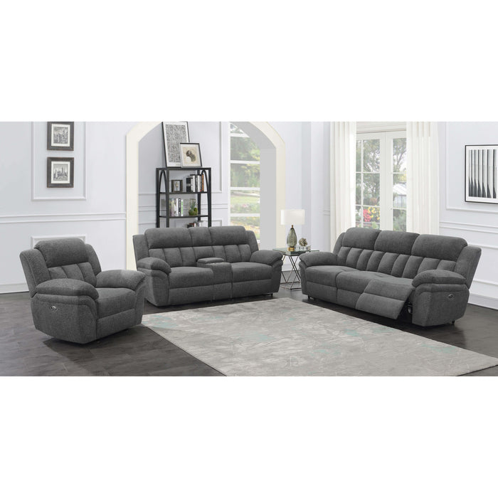 Coaster Furniture Lawrence Reclining Fabric Sofa 609541P IMAGE 3