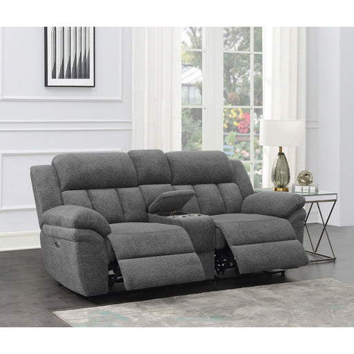 Coaster Furniture Loveseats Power Recline 609542P IMAGE 2