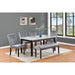 Crown Mark Dining Tables Rectangle 2224T-3864 IMAGE 3