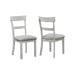 Crown Mark Henderson 5 pc Dinette 2254DW-SET IMAGE 3