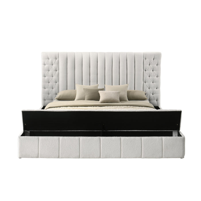 Crown Mark Beds Queen 5201WH-Q-FB/5201WH-Q-HB/5201WH-KQ-HBPL/5201WH-KQ-RL-L/5201WH-KQ-RL-R IMAGE 4