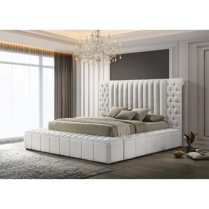 Crown Mark Beds Queen 5201WH-Q-FB/5201WH-Q-HB/5201WH-KQ-HBPL/5201WH-KQ-RL-L/5201WH-KQ-RL-R IMAGE 6