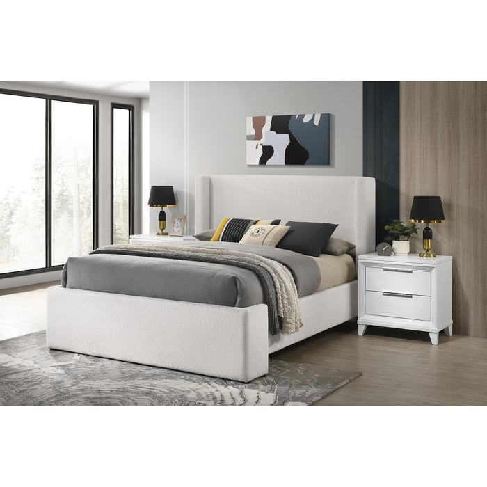 Crown Mark Beds King 5260WH-K-HBFB/5260WH-KQ-RAIL/5260-K-DECK IMAGE 2