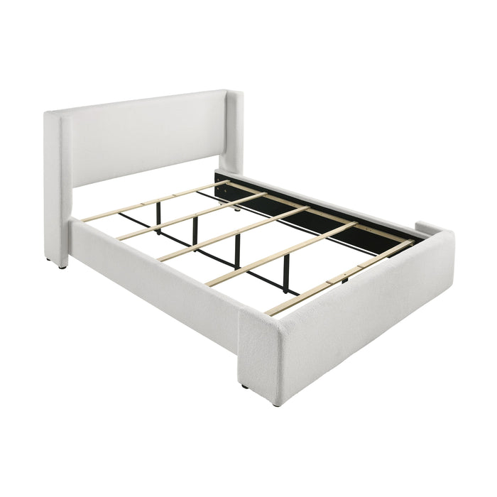 Crown Mark Beds King 5260WH-K-HBFB/5260WH-KQ-RAIL/5260-K-DECK IMAGE 4