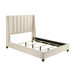 Crown Mark Beds Queen 5264WH-Q-HBFB/5264WH-KQ-RAIL IMAGE 3