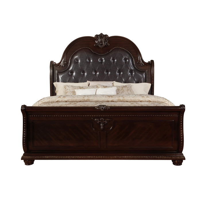 Crown Mark Beds King B1600B-K-FB/B1600B-K-HB/B1600B-KQ-HBLEG/B1600B-KQ-RAIL IMAGE 4