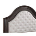 Crown Mark Duke Queen Panel Bed B1620-Q-FB/B1620-Q-HB/B1620-KQ-RAIL IMAGE 4