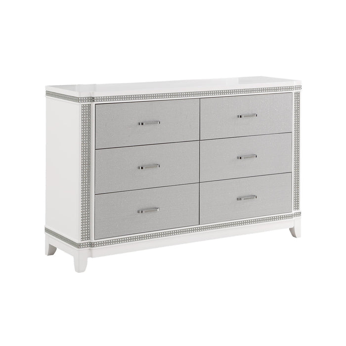 Crown Mark Ariane 6-Drawer Dresser B1690-1 IMAGE 1