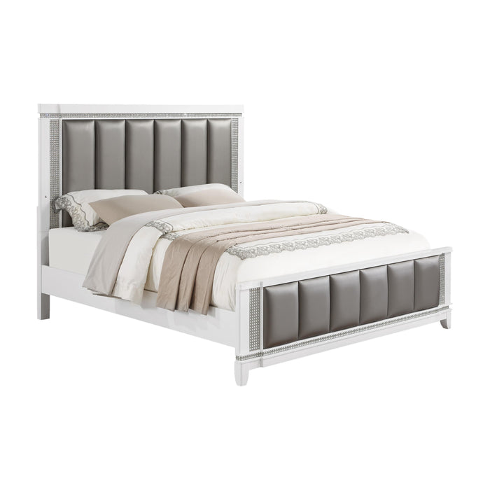 Crown Mark Ariane Queen Panel Bed B1690-Q-FB/B1690-Q-HB/B1690-KQ-RAIL IMAGE 1