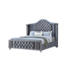 Crown Mark Cameo King Upholstered Panel Bed B2150-K-FB/B2150-K-HB/B2150-K-HBWG/B2150-KQ-RAIL IMAGE 1