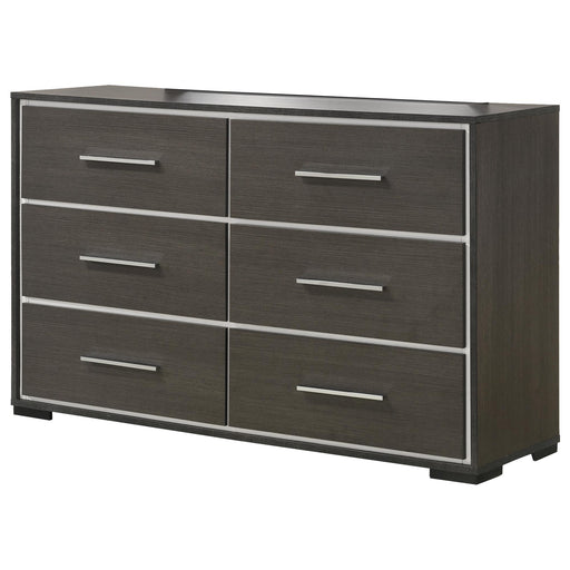 Crown Mark Sharpe 6-Drawer Dresser B4100-1 IMAGE 1