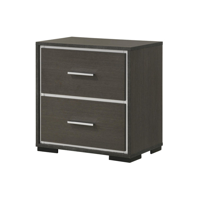 Crown Mark Nightstands 2 Drawers B4100-2 IMAGE 1