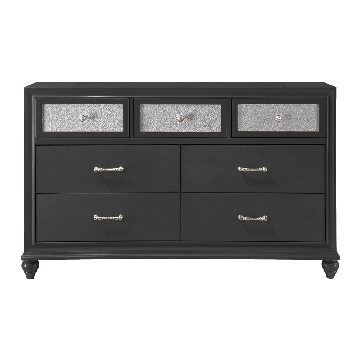Crown Mark Lila 7-Drawer Dresser B4398-1 Crown Mark Lila 7-Drawer Dresser B4398-1