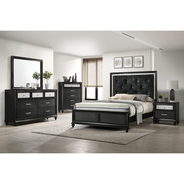Crown Mark Lila Dresser Mirror B4398-11 Crown Mark Lila Dresser Mirror B4398-11