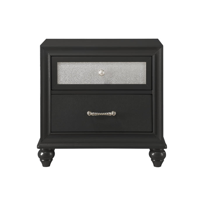 Crown Mark Nightstands 2 Drawers B4398-2 IMAGE 1