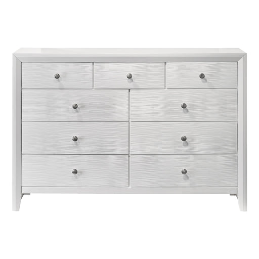 Crown Mark Dressers 9 Drawers B4710-1 IMAGE 1