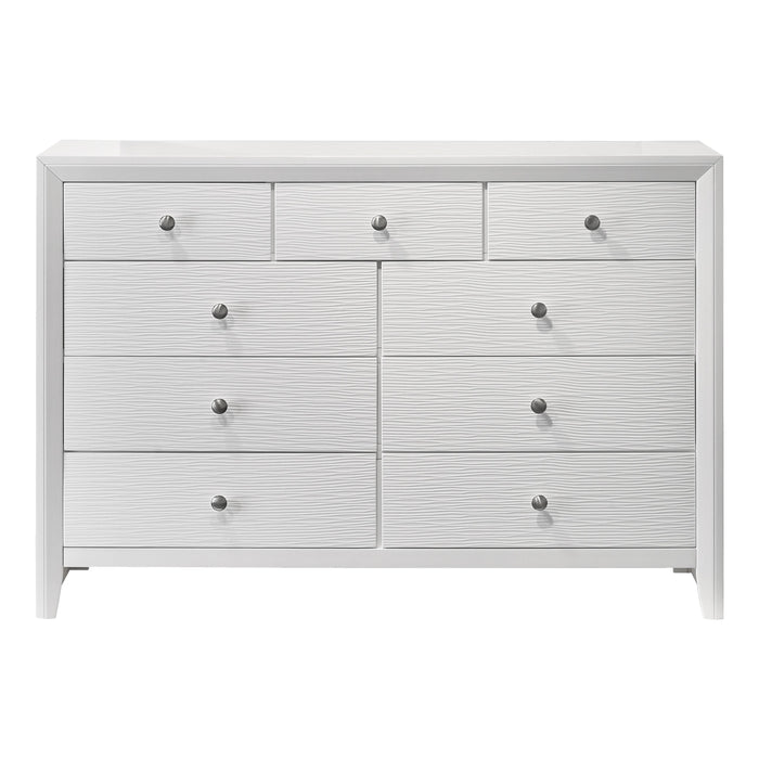 Crown Mark Dressers 9 Drawers B4710-1 IMAGE 1