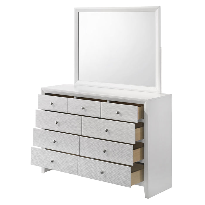 Crown Mark Dressers 9 Drawers B4710-1 IMAGE 4