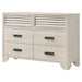 Crown Mark Dressers 6 Drawers B4740-1 IMAGE 1