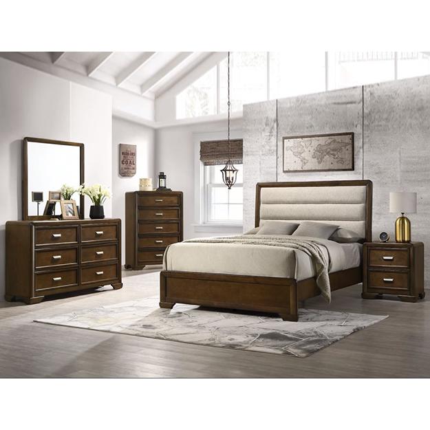 Crown Mark Nightstands 2 Drawers B5530-2 IMAGE 2