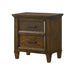 Crown Mark Nightstands 2 Drawers B6510-2 IMAGE 1