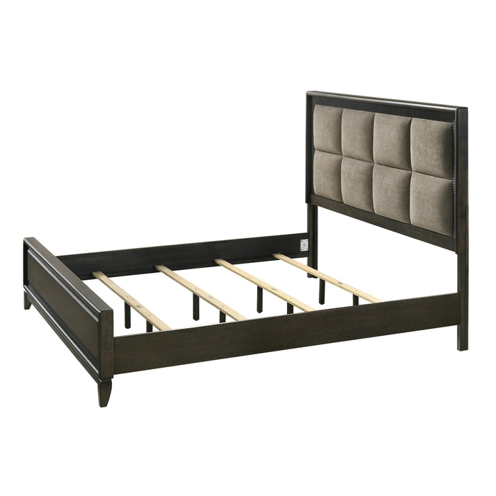 Crown Mark Beds Queen B6540-Q-FB/B6540-Q-HB/B6540-KQ-RAIL IMAGE 3