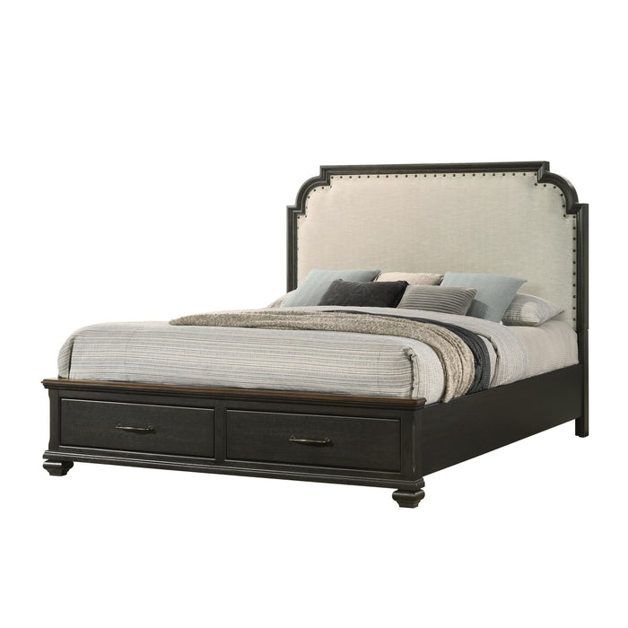 Crown Mark Beds King B6560-K-FBD/B6560-K-HB/B6560-KQ-RAIL IMAGE 1