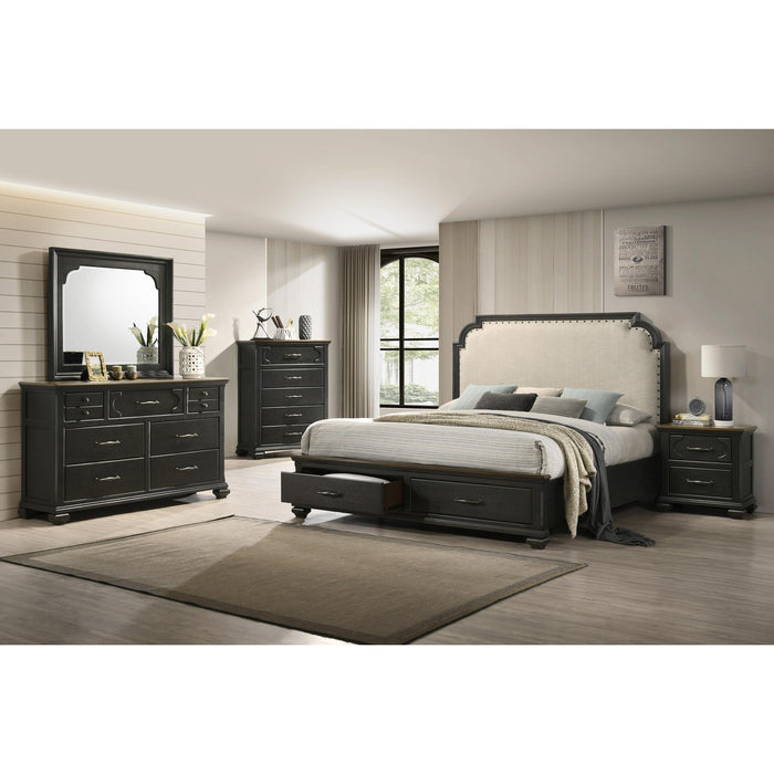 Crown Mark Beds Queen B6560-Q-FBD/B6560-Q-HB/B6560-KQ-RAIL IMAGE 2