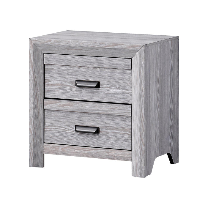 Crown Mark Nightstands 2 Drawers B6710-2 IMAGE 1