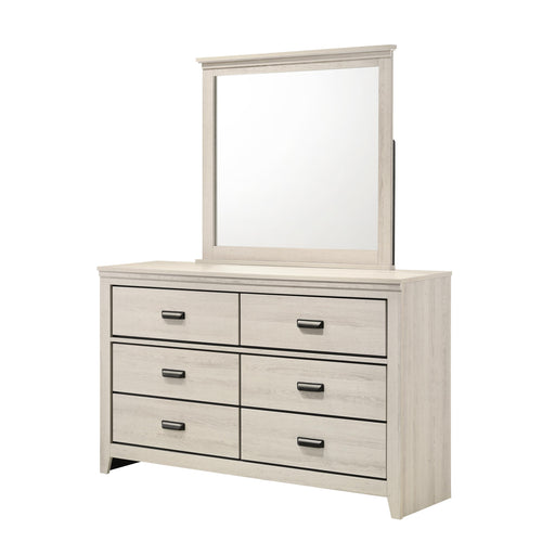 Crown Mark Carter 6-Drawer Dresser B6810-1 IMAGE 2