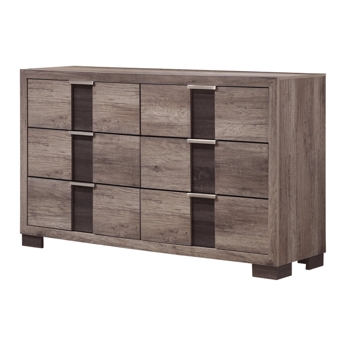 Crown Mark Dressers 6 Drawers B6830-1 IMAGE 1