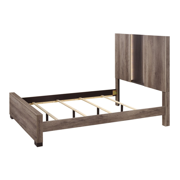 Crown Mark Beds Queen B6830-Q-FB/B6830-Q-HB/B6830-KQ-RAIL IMAGE 4