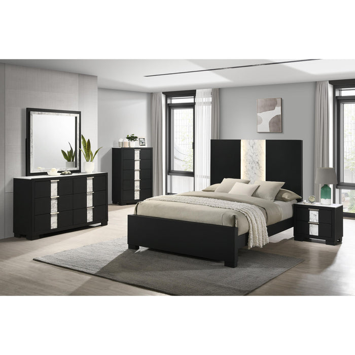 Crown Mark Beds King B6835-K-FB/B6835-K-HB/B6835-KQ-RAIL IMAGE 2