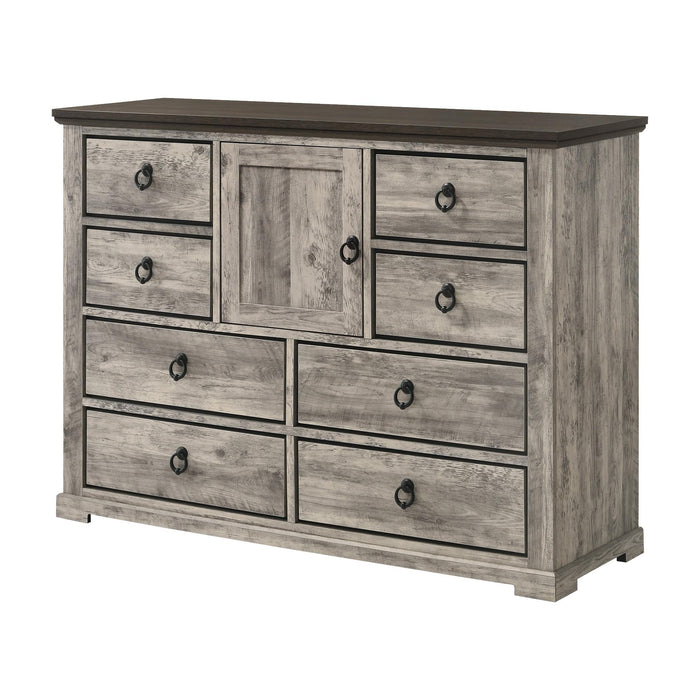 Crown Mark Dressers 8 Drawers B6840-1 IMAGE 1