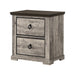 Crown Mark Nightstands 2 Drawers B6840-2 IMAGE 1