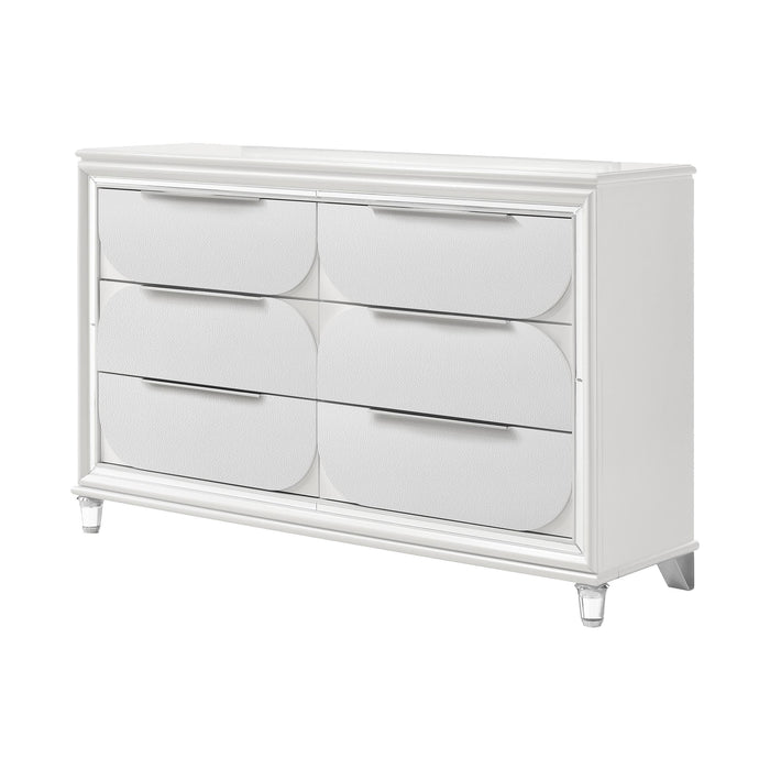 Crown Mark Dressers 6 Drawers B7400-1 IMAGE 1