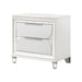 Crown Mark Nightstands 2 Drawers B7400-2 IMAGE 1