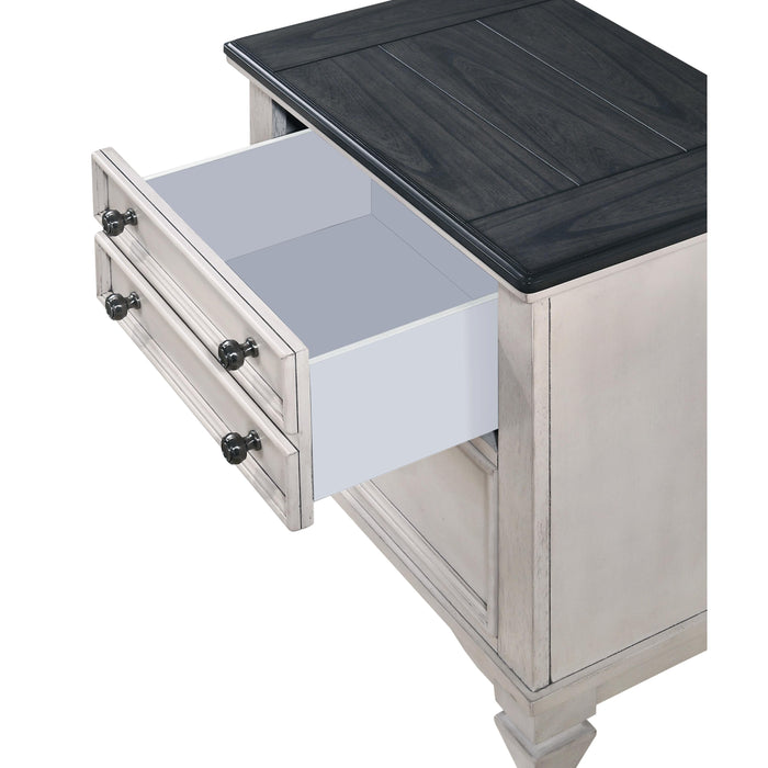 Crown Mark Sawyer 2-Drawer Nightstand B9100-2N IMAGE 3