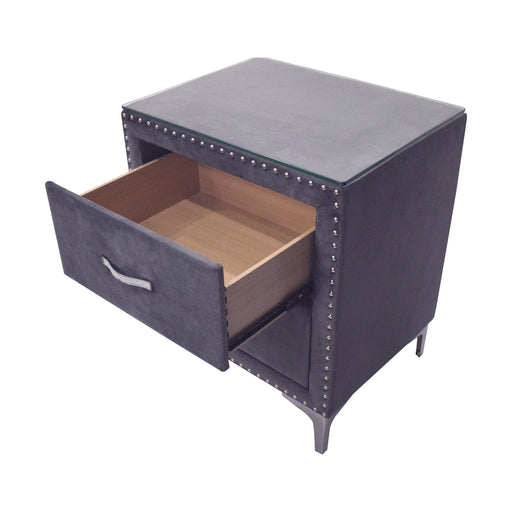 Crown Mark Lucinda 2-Drawer Nightstand B9260-2N IMAGE 2