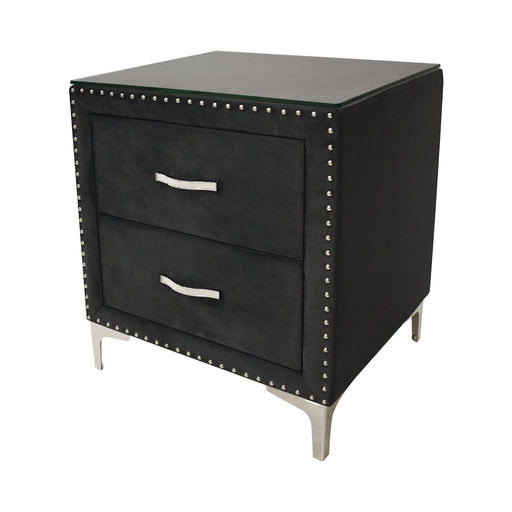 Crown Mark Lucinda 2-Drawer Nightstand B9265-2N IMAGE 1