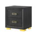 Crown Mark Nightstands 2 Drawers B9290-2 IMAGE 1