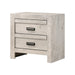 Crown Mark Nightstands 2 Drawers B9330-2 IMAGE 1