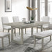 Crown Mark Dining Tables Rectangle 2130T-4289-LEG/2130T-4289-TOP IMAGE 1