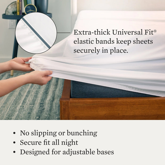 Smooth Bamboo Rayon Sheet Set
