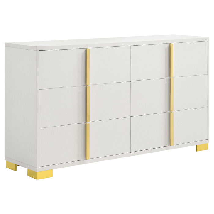 Coaster Furniture Dressers 6 Drawers 222933 IMAGE 1